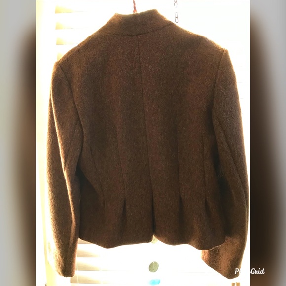 Retro Wool Jacket - Picture 3 of 4